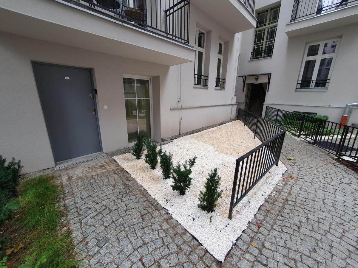 크라쿠프 Historic Old Town Kazimierz 2 Garden View 아파트 외부 사진