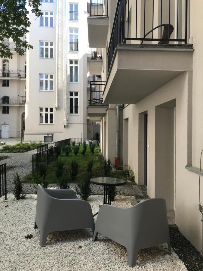 크라쿠프 Historic Old Town Kazimierz 2 Garden View 아파트 외부 사진
