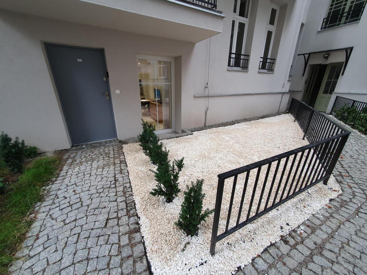크라쿠프 Historic Old Town Kazimierz 2 Garden View 아파트 외부 사진